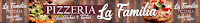 Pizza Jamón Y Morrones promociones pizzeria