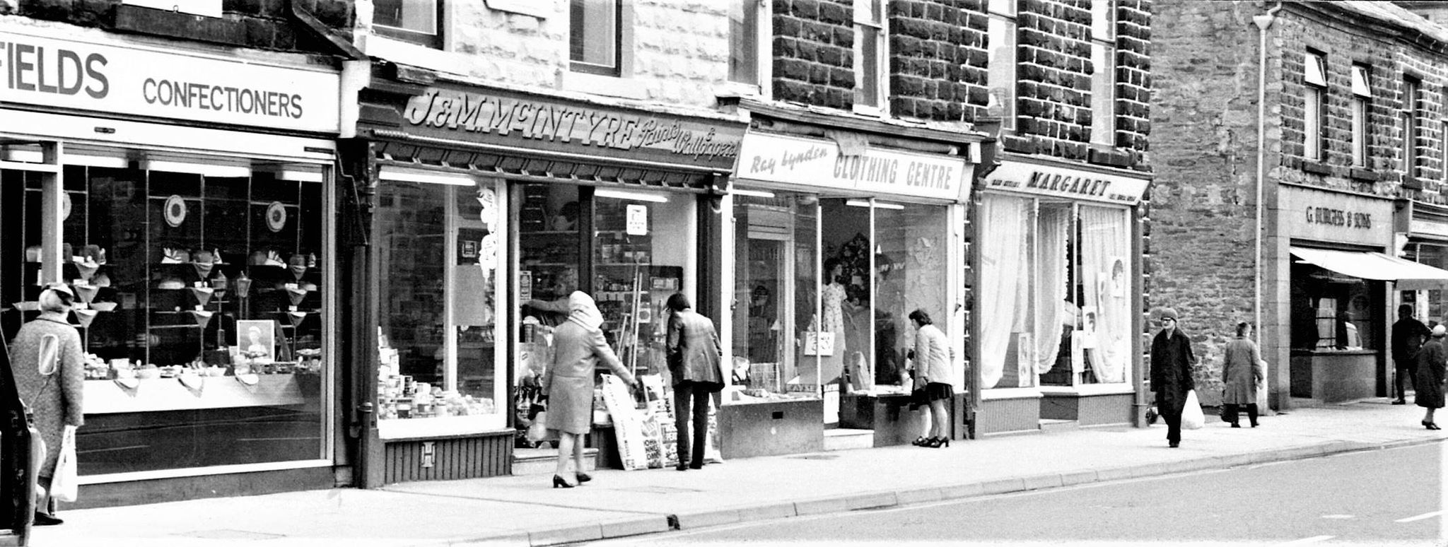 Haslingden Old and New... Manchester Road Shops and Businesses (North