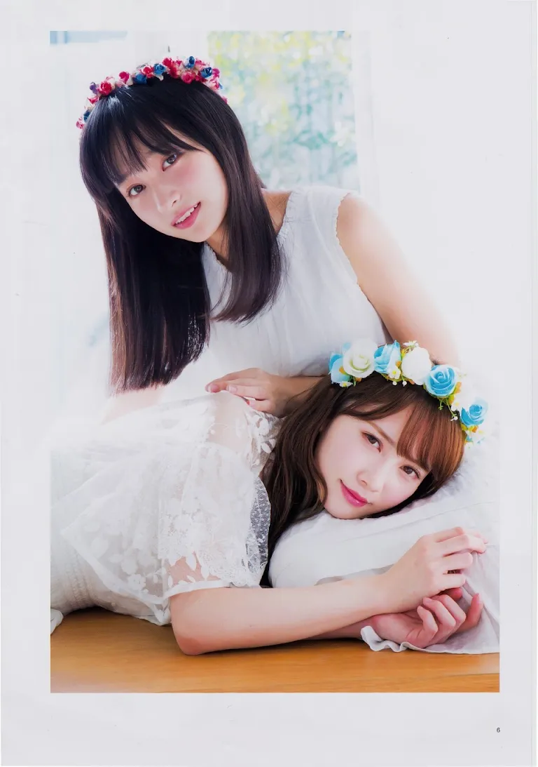 GIRLS PLUS 2018 Vol.03 Hiragana Keyakizaka46 Kato Shiho and Kageyama Yuuka Part 1