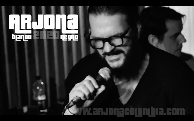 Ricardo Arjona Blanco y Negro 2020 Ricardo Arjona Blanco y Negro 2020