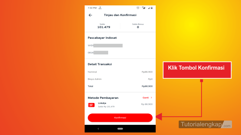 Tutorialengkap 6 Cara Bayar Tagihan Pascabayar Indosat IM3 Melalui LinkAja