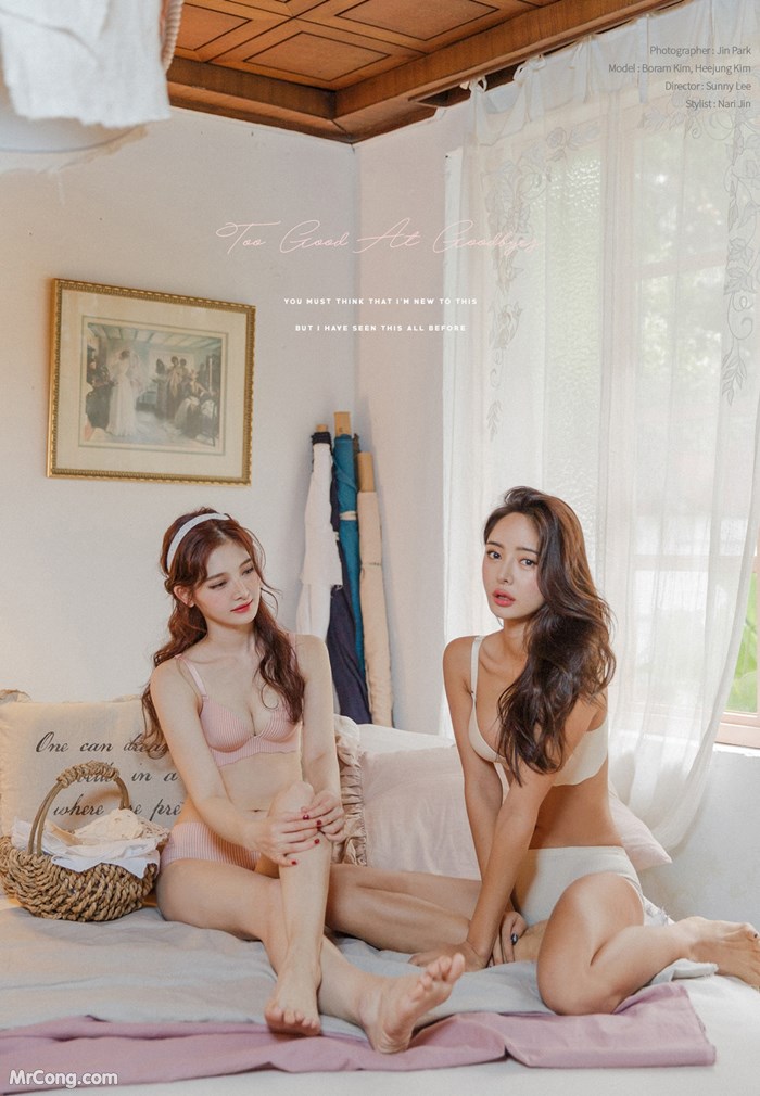 Beauties Kim Hee Jeong and Kim Bo Ram in underwear photos October 2017 (37 photos) photo 1-17