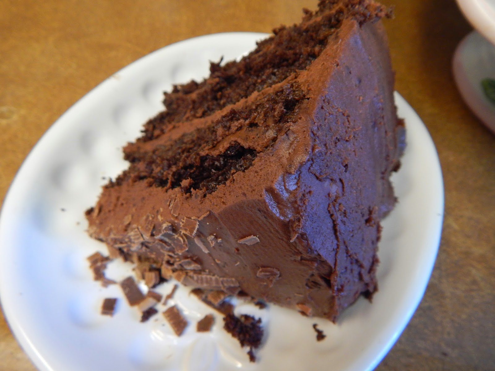 MorningNooNight: Double Chocolate Cake