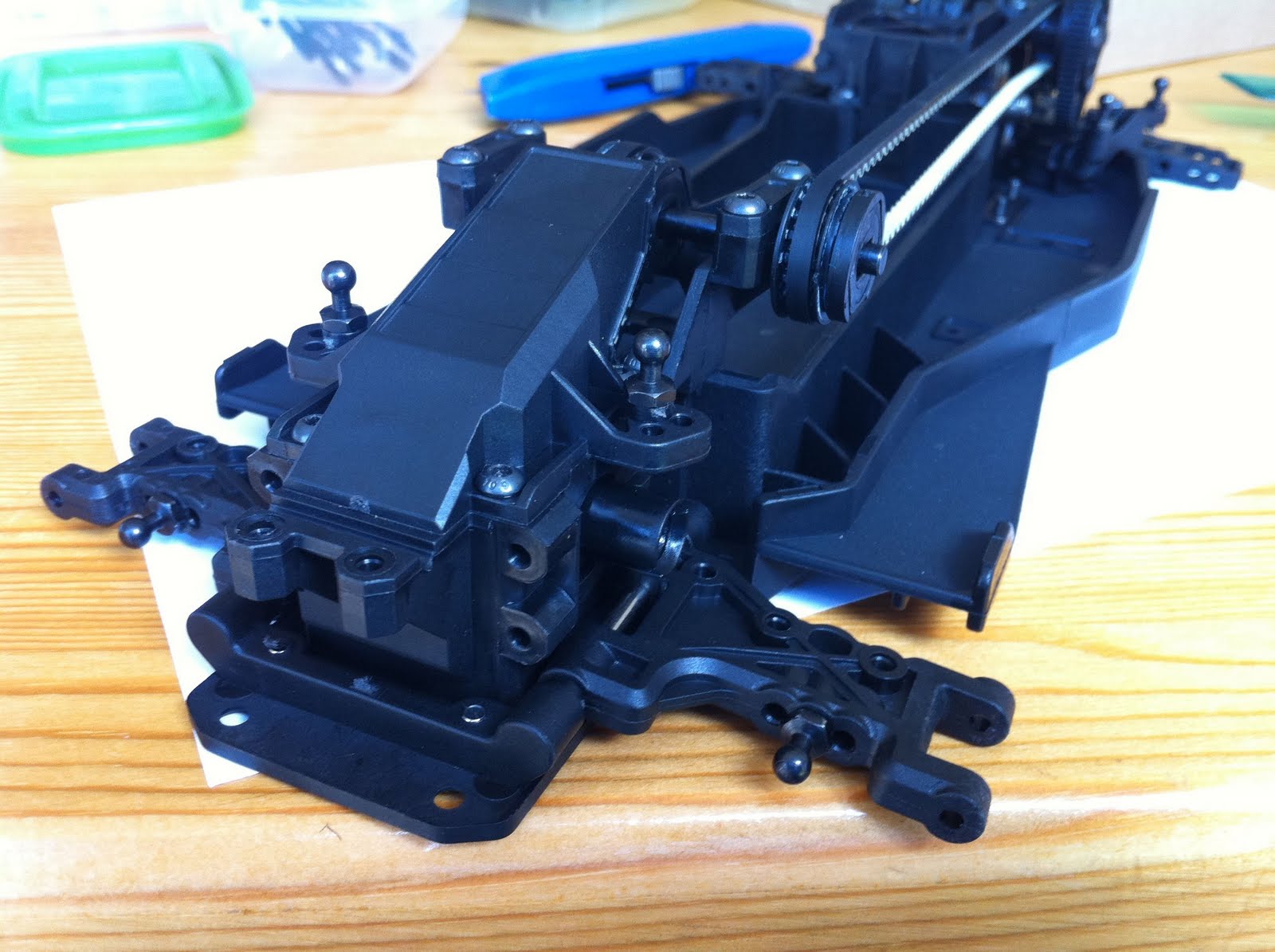 TEHR31 Build thread part 3 The RC Racer