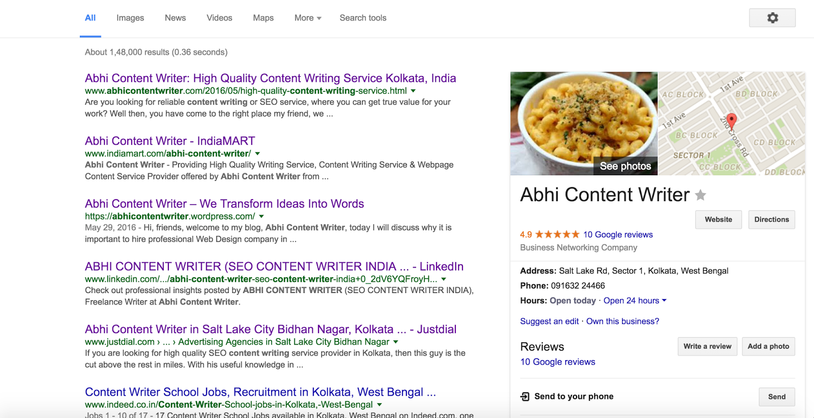Hire content writer