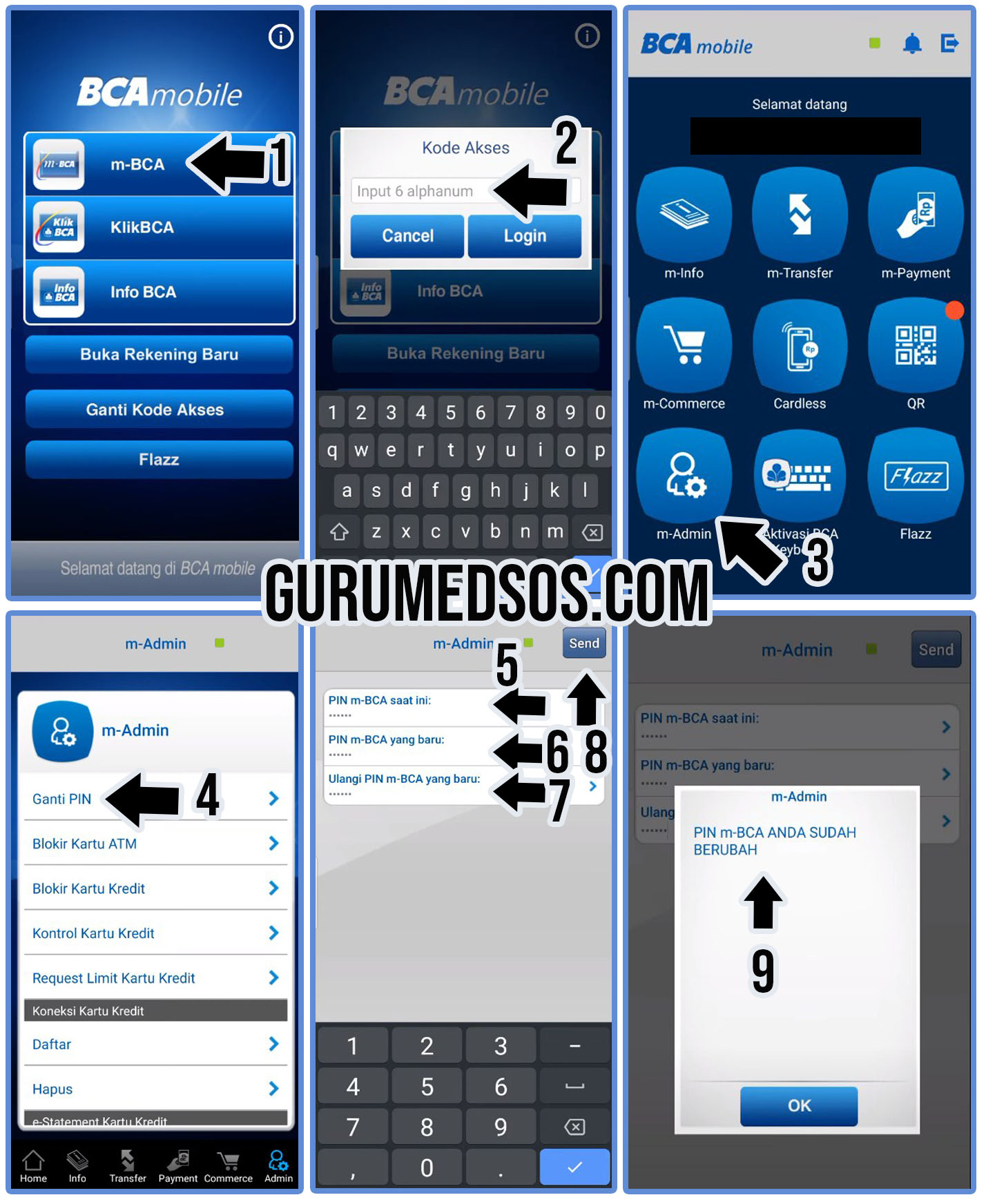 Cara Ganti PIN m Banking BCA dan Kode Akses (Berhasil) Keuangan dan
