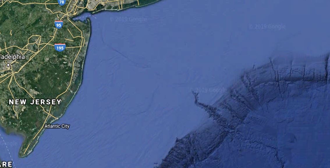 Endangered New Jersey The Hudson Canyon