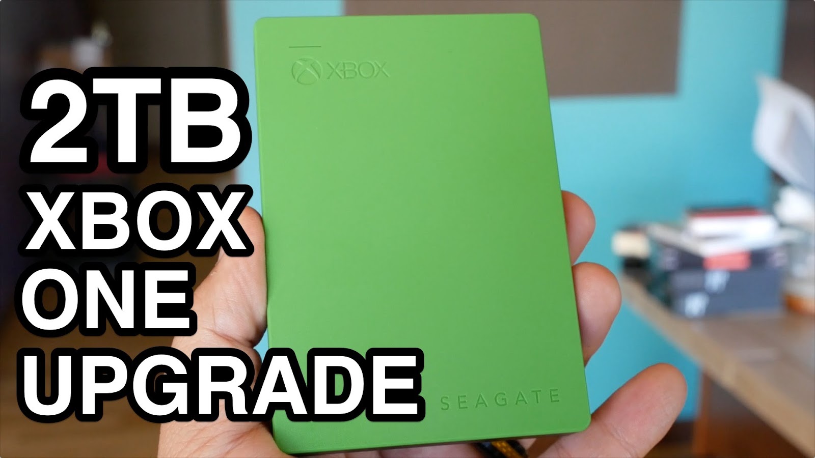 Seagate Game Drive For Xbox Seagate Game Drive For Xbox review