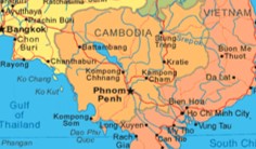 Peta Kamboja