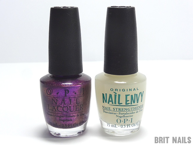 OPI Purple-iscious - Special Edition Polish Swatches | Brit Nails