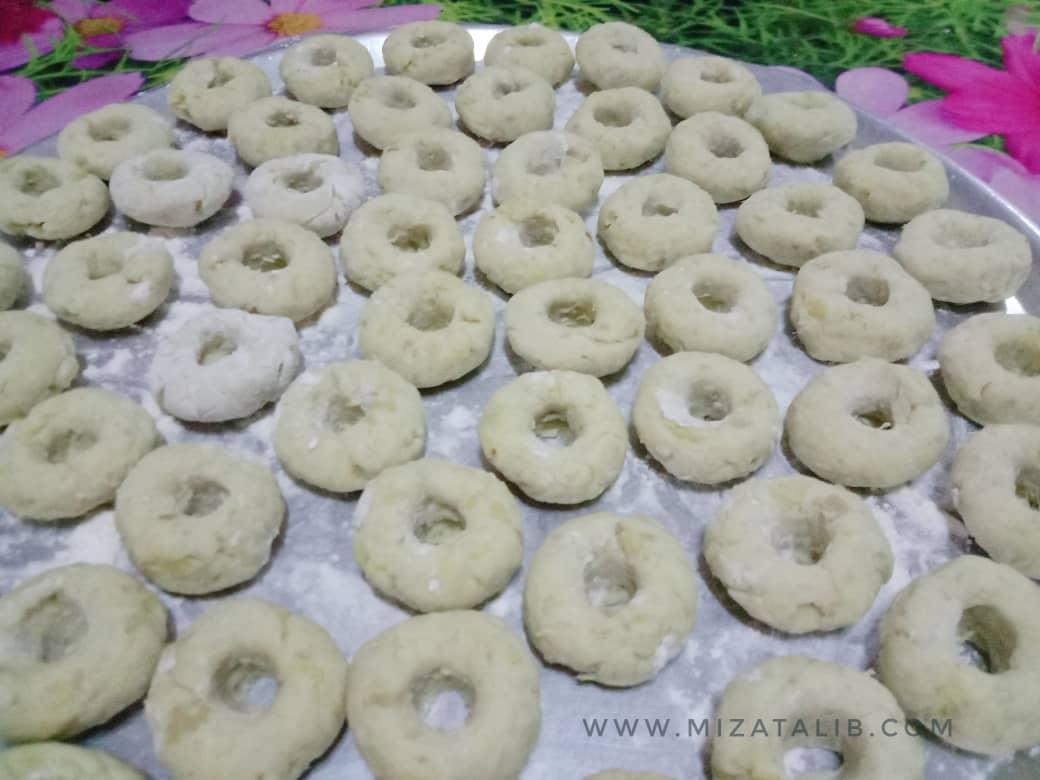 Resepi kuih keria sukatan cawan