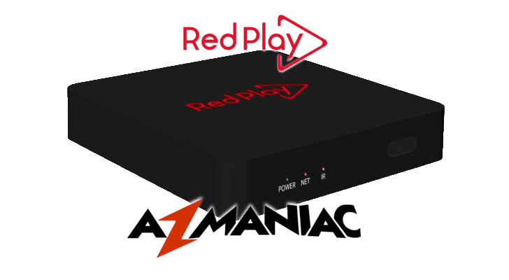 Red Play TV Box Android