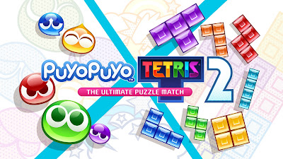 Puyo Puyo Tetris 2 Game Logo