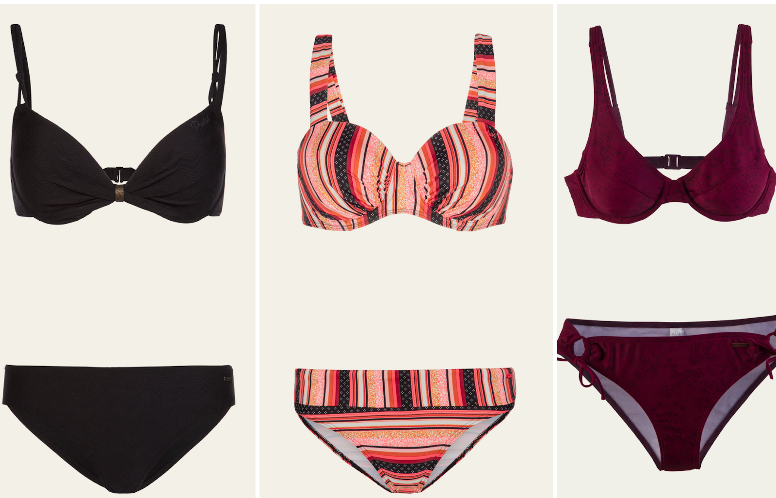 Für dicken bauch bikinis