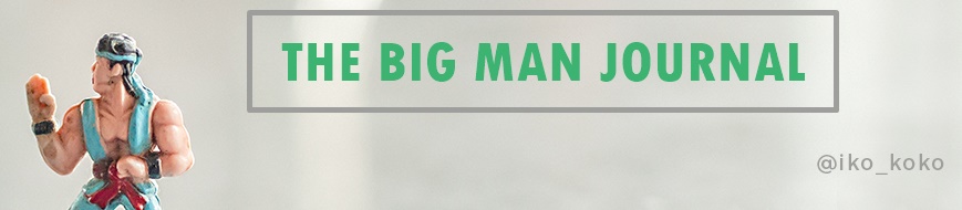 The Big Man Journal