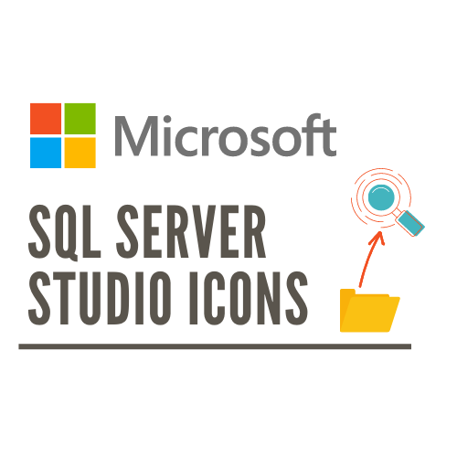 Where to find SQL Server Management Studio Icons?