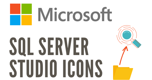 Where to find SQL Server Management Studio Icons?