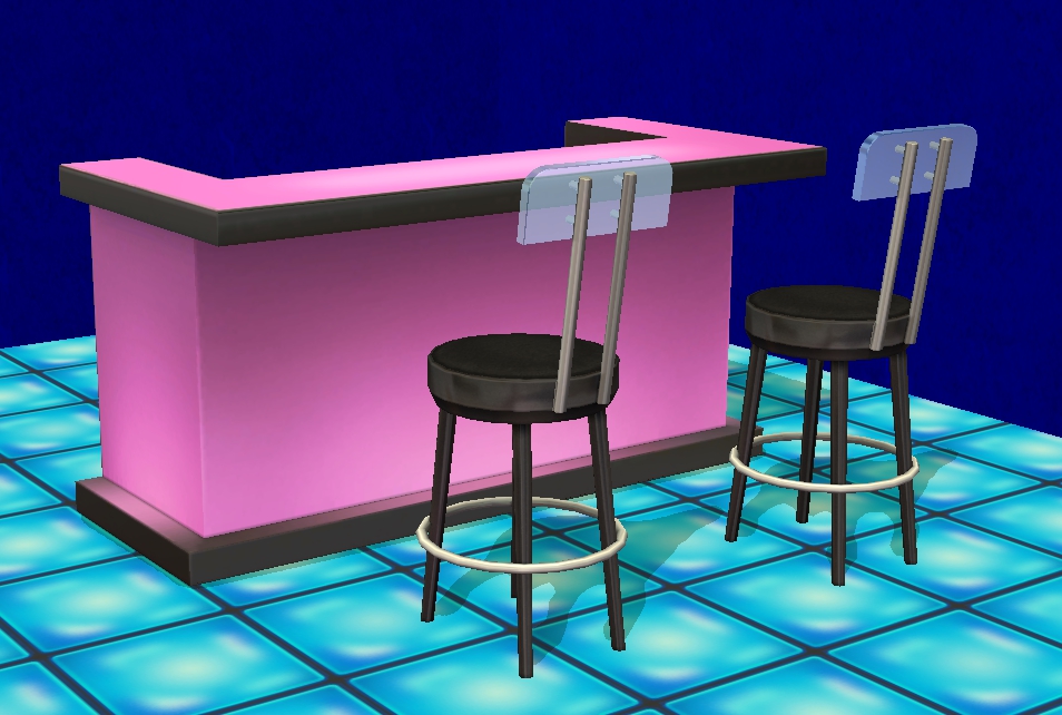 TheNinthWaveSims The Sims 2 The Sims 4 Luxury Party Bar For The Sims 2