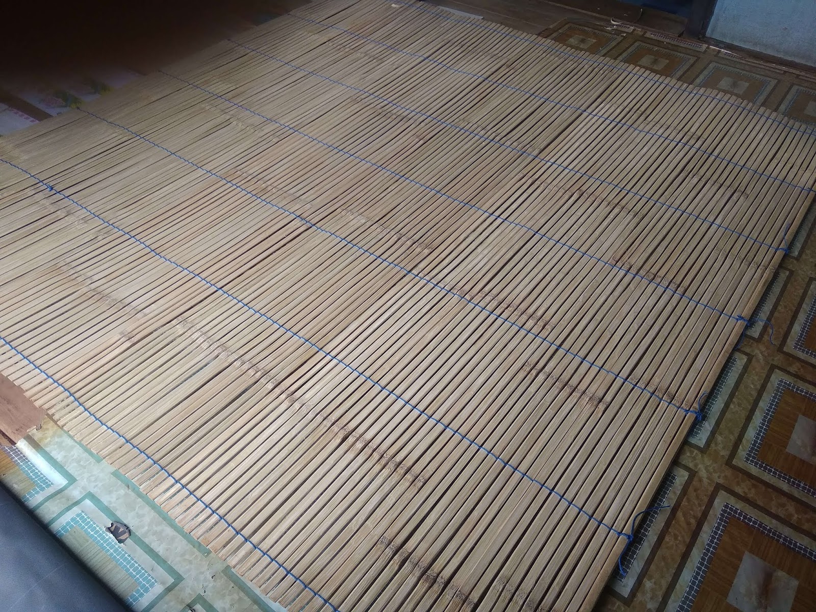 Cara Membuat Tirai Bambu Anak Arsitektur