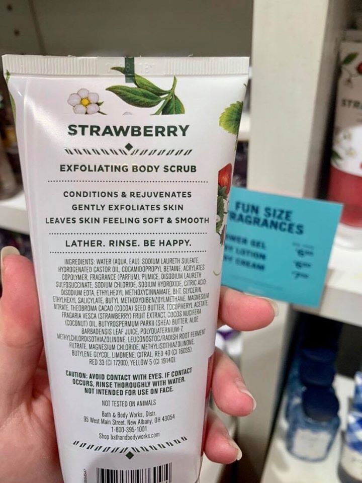 Life Inside the Page Bath & Body Works Newest Fragrance Collection