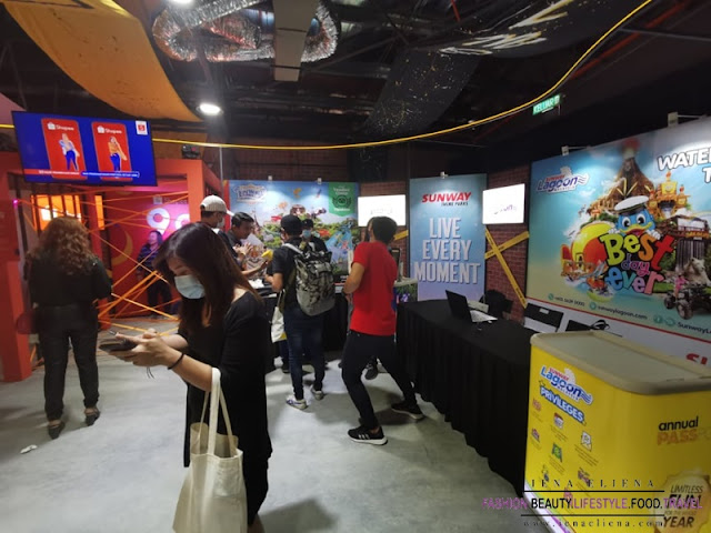 Gambar semasa majlis soft launch realme 828 Fans Festival