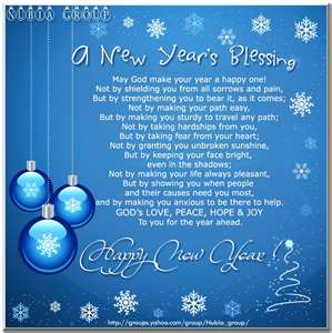 Feed Your Soul and Palate: Have a Blessed New Year!
