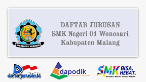 Daftar Jurusan SMK Negeri 1 Wonosari - Malang