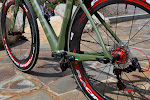 Divo ST California Republic Campagnolo Super Record Fulcrum Racing Speed XLR 80 Complete Bike at twohubs.com