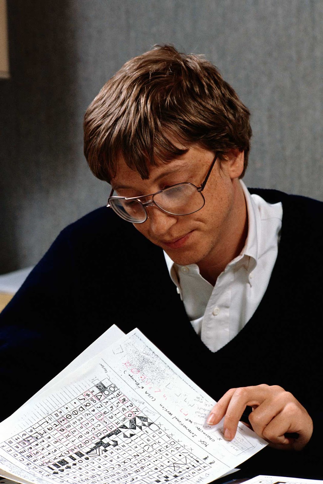 Amazing Vintage Photos of a Very Young Bill Gates in 1984 ~ Vintage Everyday