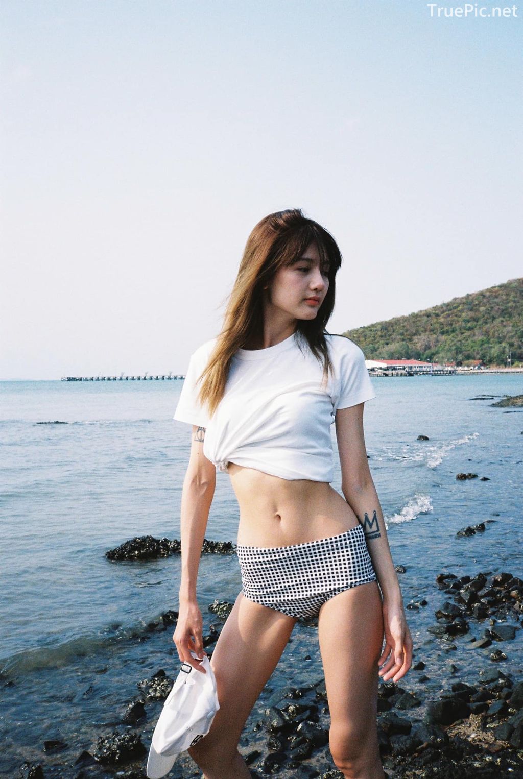 Thailand cute model - Thanya Siwasiriyangkoon - Beachwear for hot summer holiday - TruePic.net - Picture 22