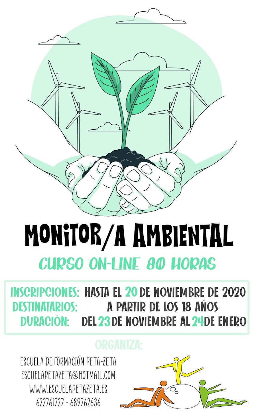 VII Curso Online Monitor/a Ambiental