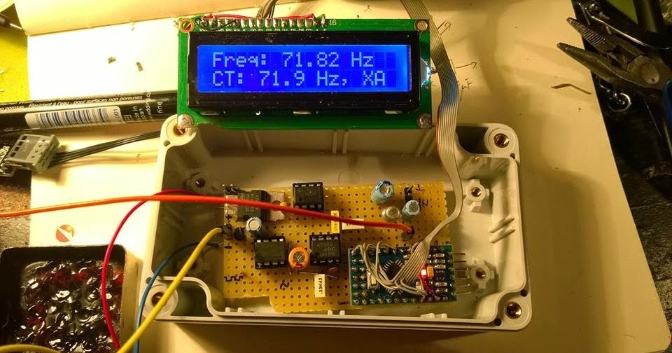 YO3HJV: CTCSS decoder with Arduino