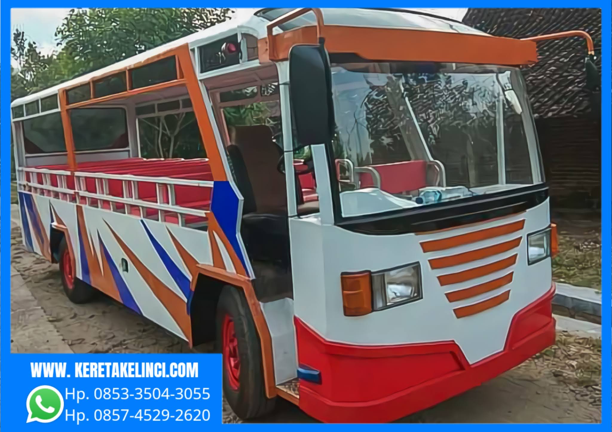 Kereta Odong- Odong Untuk Wisata Istimewa | KeretaKelinci.com Bengkel