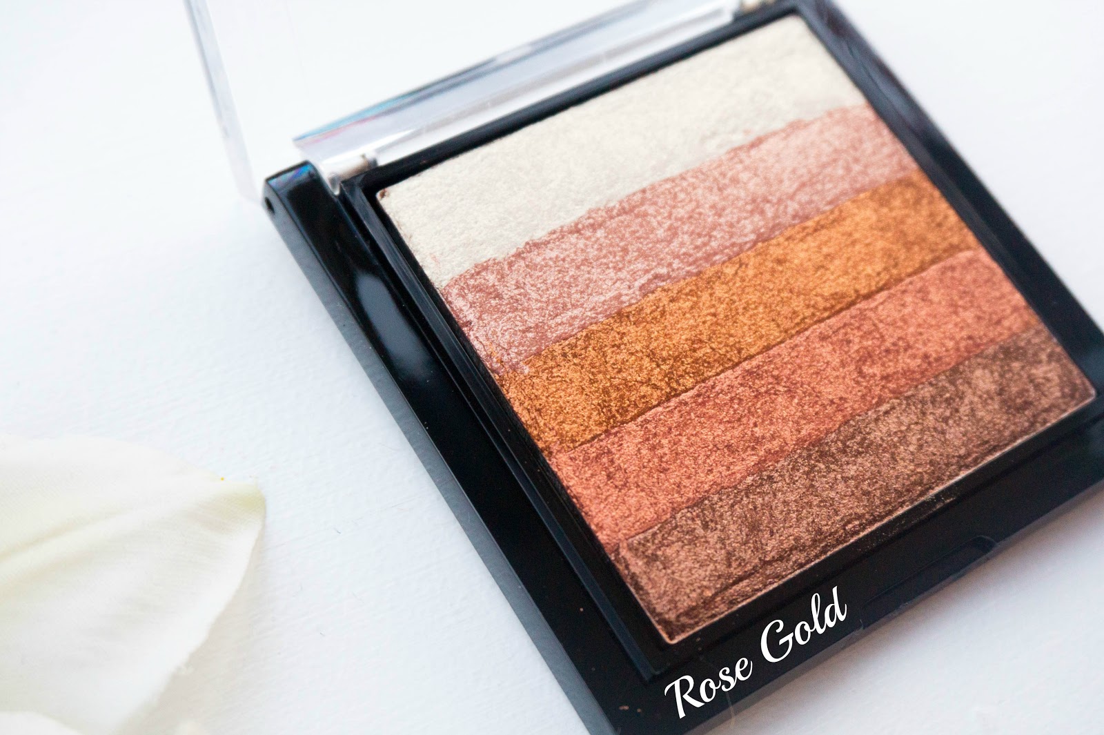Makeup Revolution New Releases Makeup Revolution Shimmer Brick Rose Gold