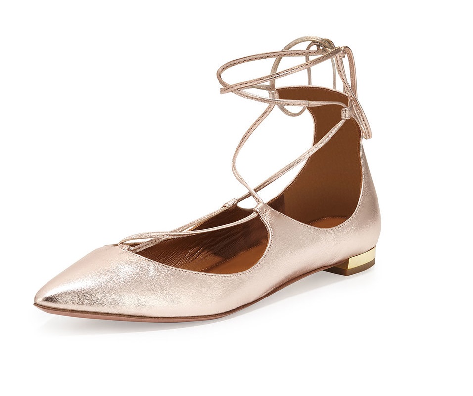 12 Pairs of Cute Flats for NYE