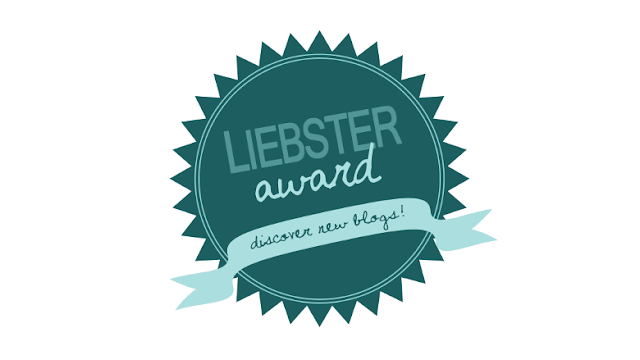 Liebster Blog Award.