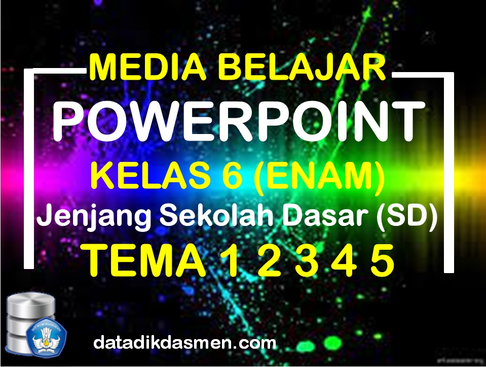 Media Pembelajaran Powerpoint Kelas 6 Sd Mi Kurikulum 2013 Datadikdasmen Com Media Pembelajaran Powerpoint Kelas 6 Sd Mi Kurikulum 2013 Datadikdasmen Com