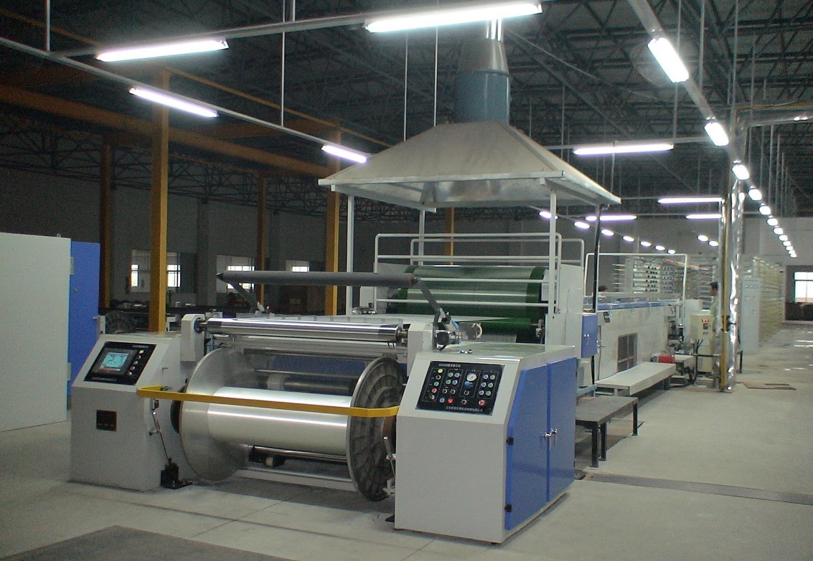 Syarat Proses Penganjian (Sizing Process) dan Bahan Kanji - Industri ...