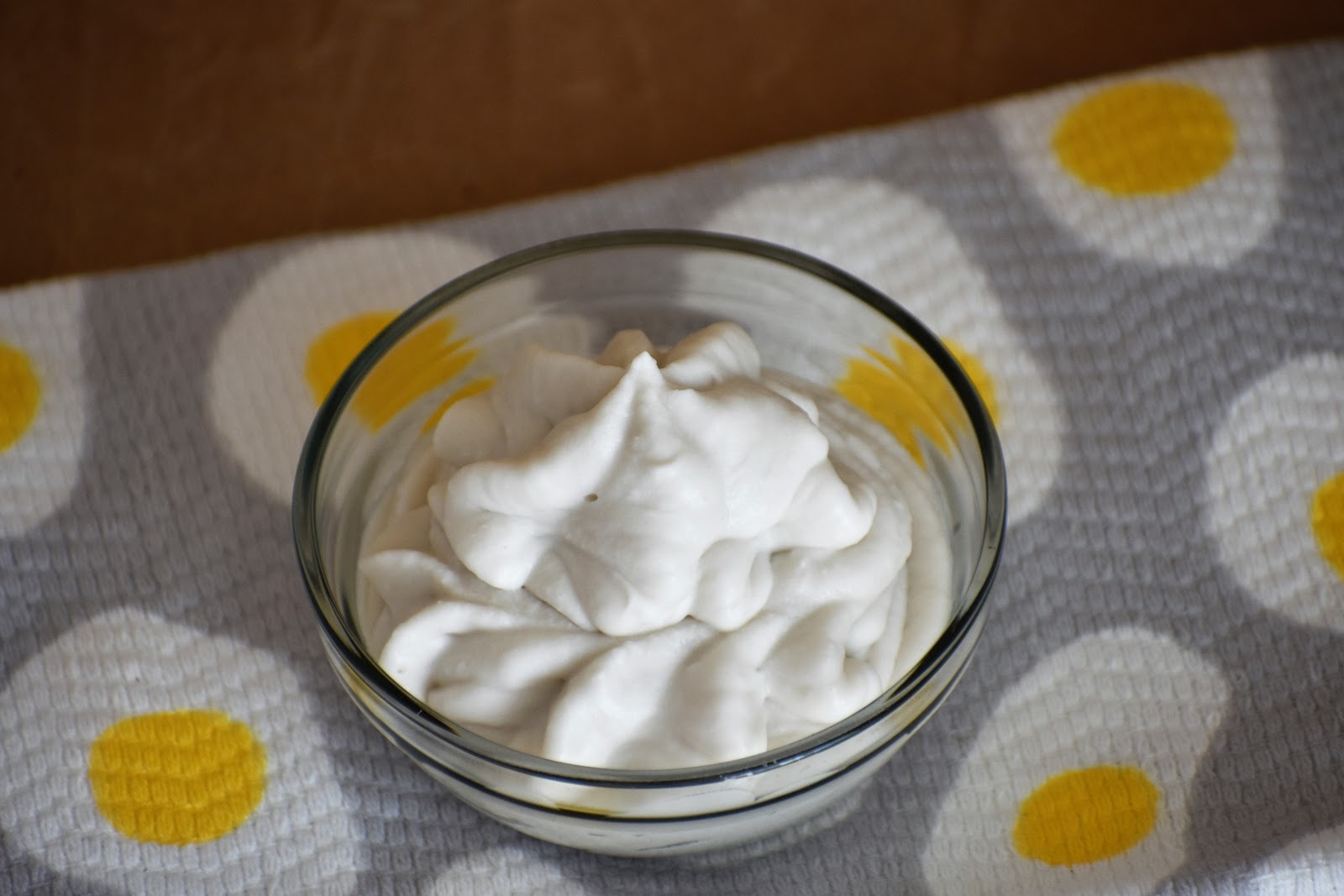 Whipped Coconut Cream. Gluten Free, Vegan and only 3 ingredients.