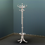 Classic Console Room Coat Rack- Preview Image