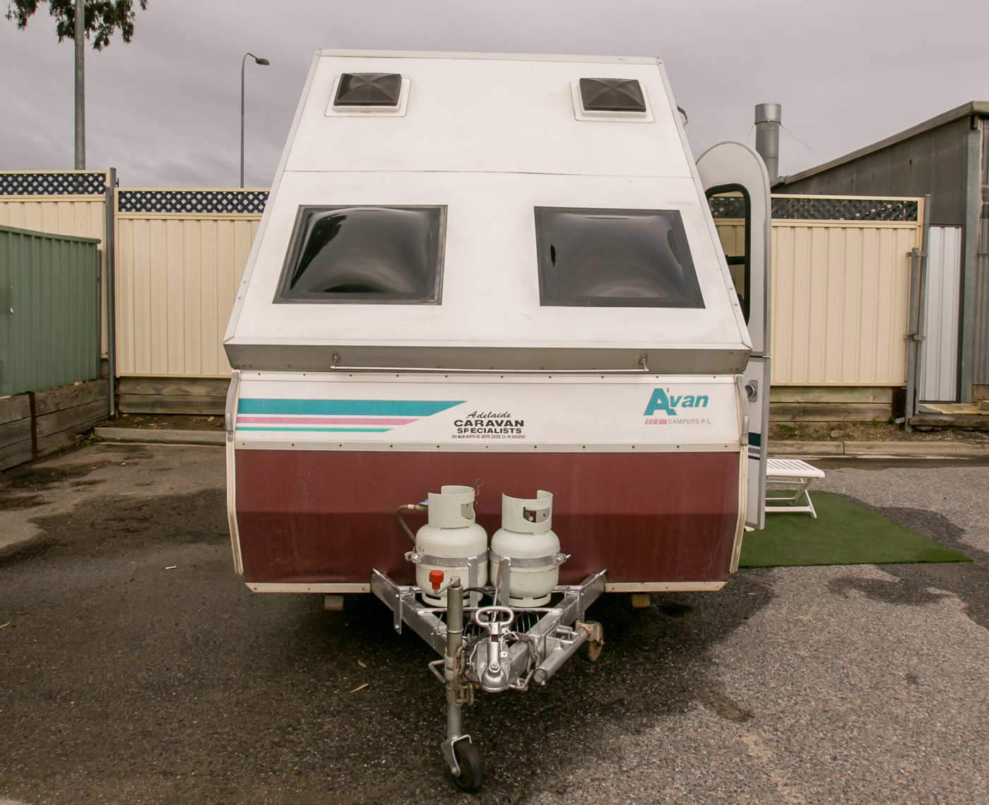 SOLD SOLD SOLD 1997 Avan Aliner 11.6ft caravan 7,990 TOW AWAY