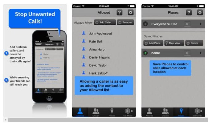 Aplikasi Pemblokir Panggilan Terbaik untuk iPhone - Call Bliss Aplikasi Pemblokir Panggilan Terbaik untuk iPhone - Call Bliss