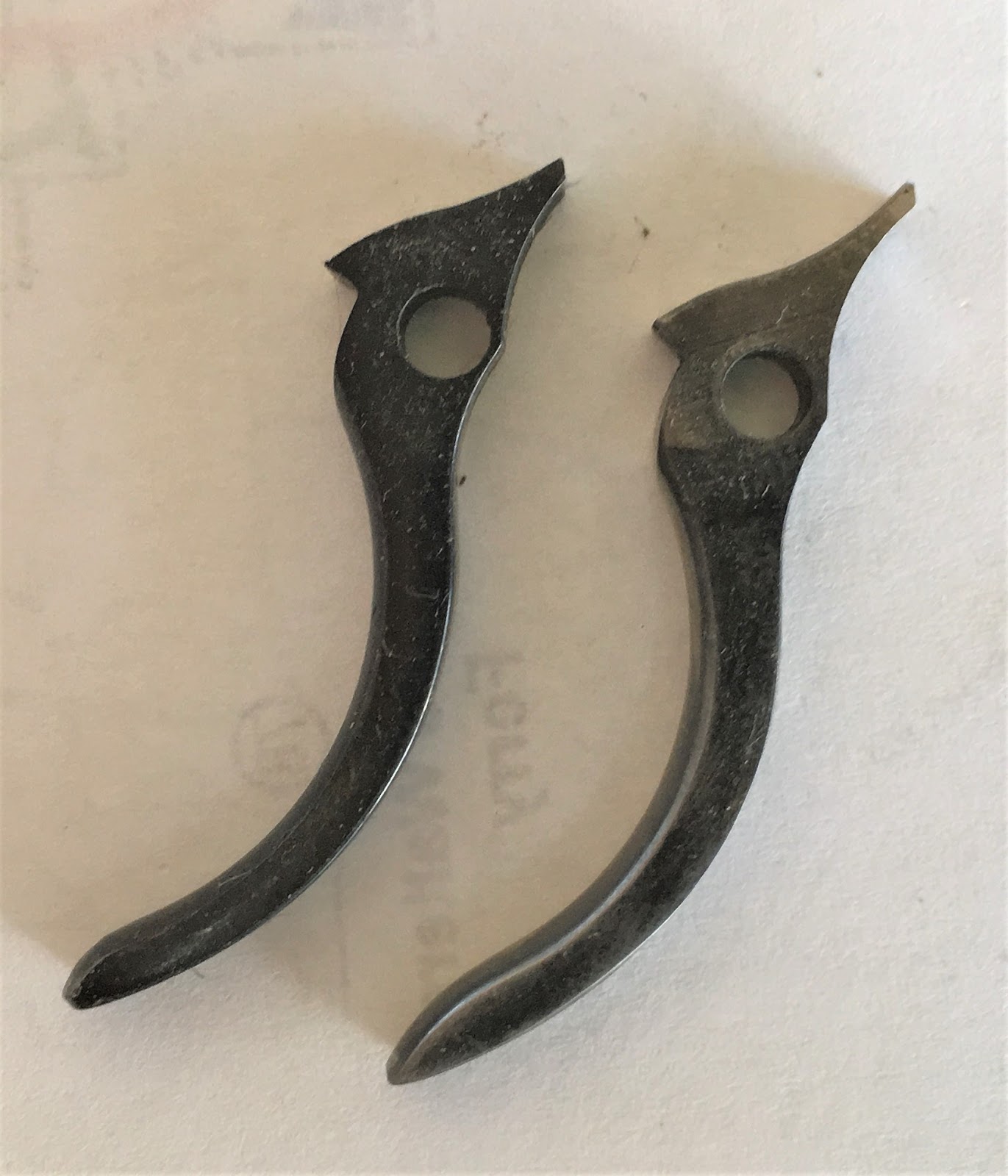 Bent trigger Colt Forum