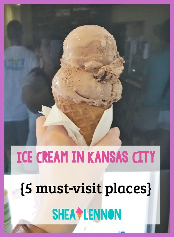 Kansas City has some excellent food, ice cream included. Here are 5 ice cream shops worth visiting if you're ever in the Kansas City area. 