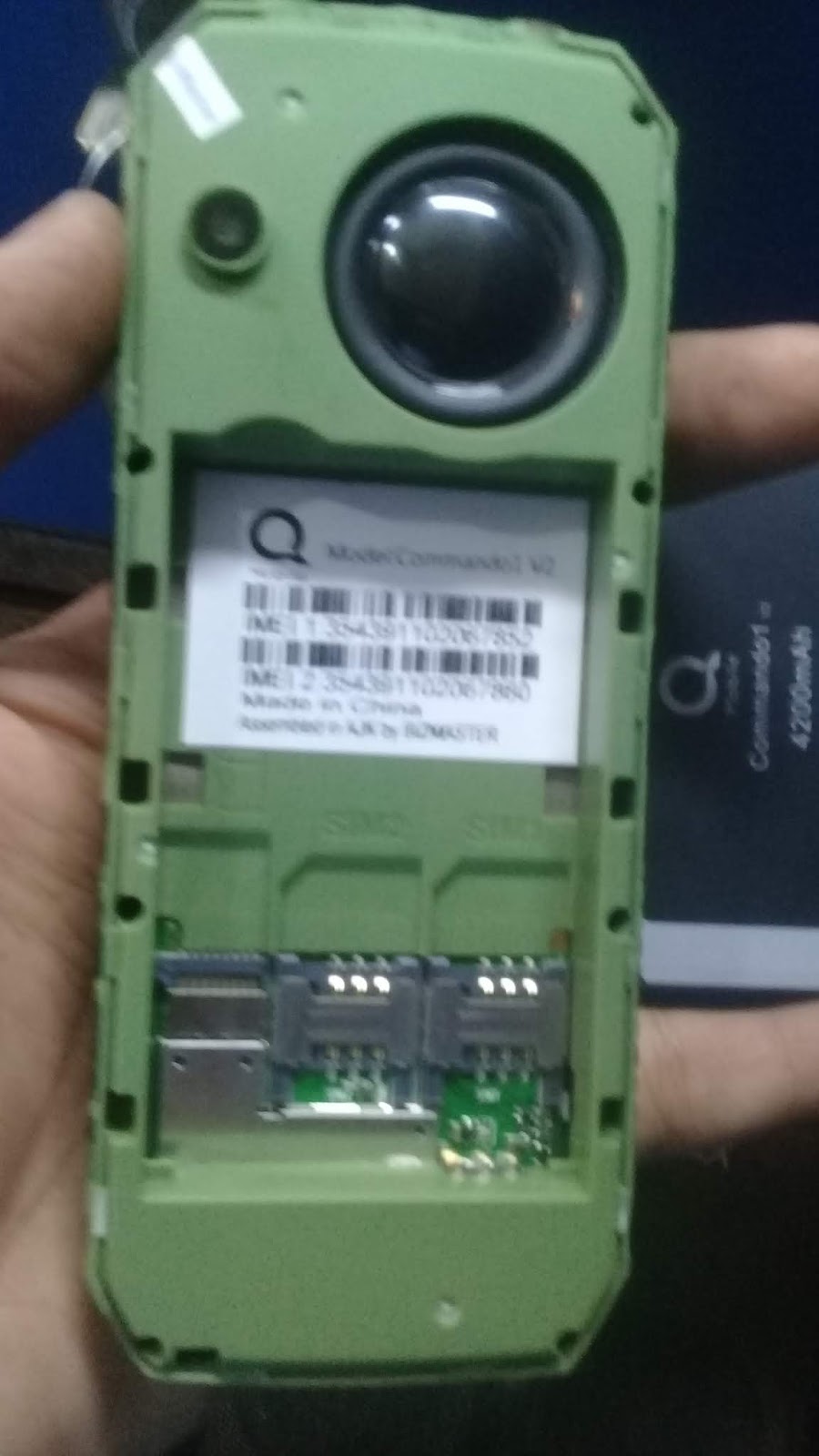 DANISH MOBILE Qmobile Commando 1 V2 FLASH FILE