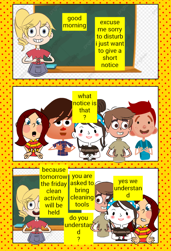 10++ Contoh dialog checking understanding pendek ideas