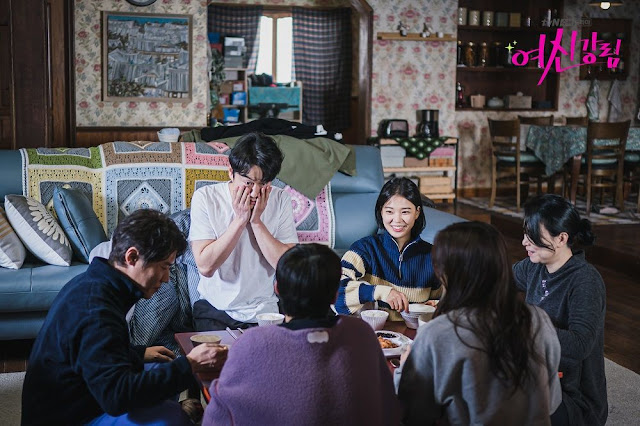 keluarga lim ju kyung true beauty yang ceria dan hangat