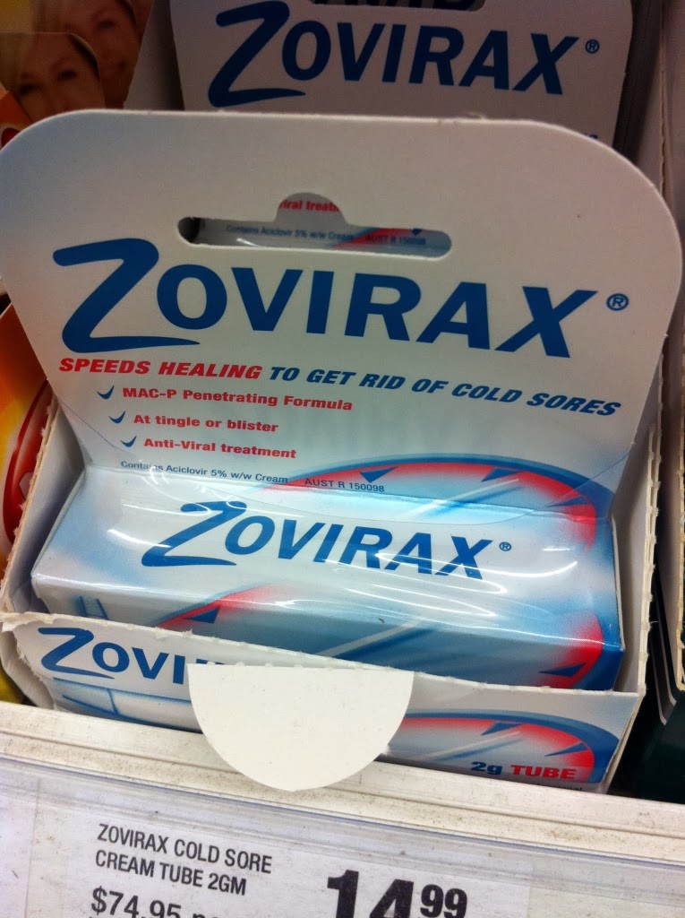 comment prendre zovirax