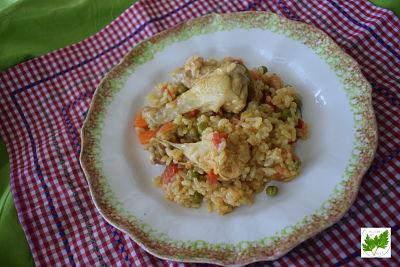 En Buena Onda: Arroz con Pollo